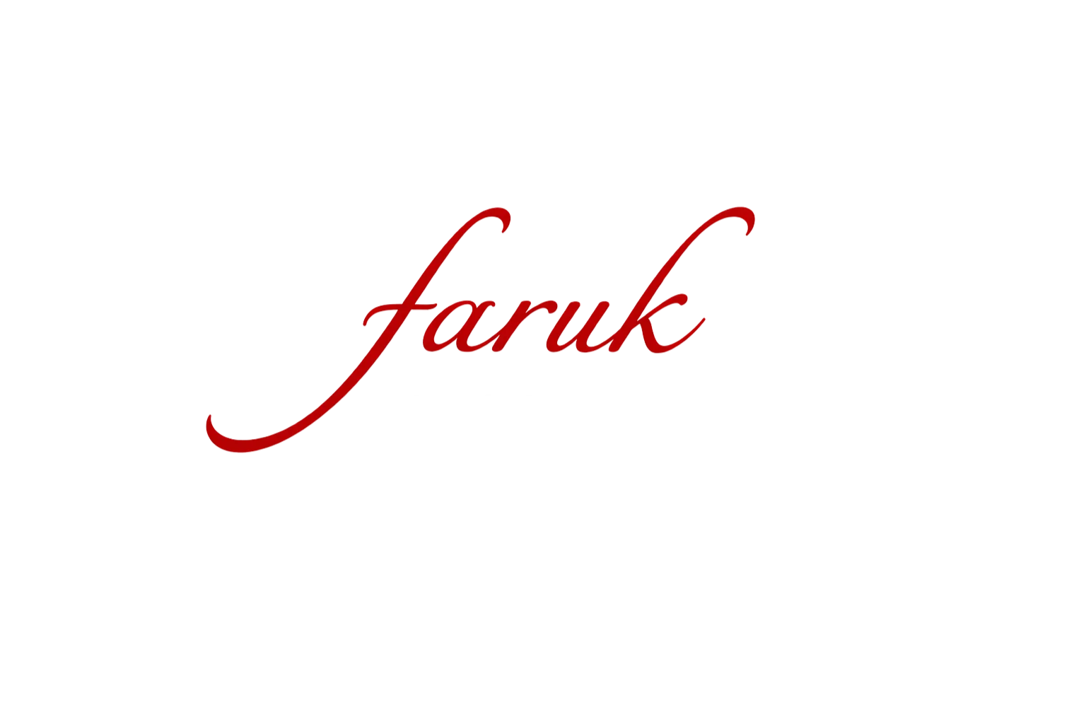 Faruk Perde Logo